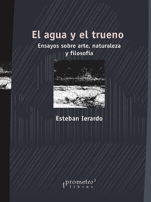 cover image of El agua y el trueno
